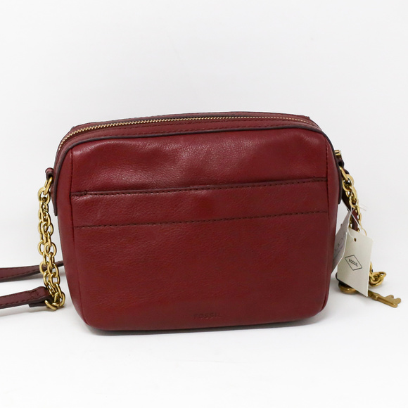 Fossil Handbags - Fossil Aria Cabernet Small Crossbody,
